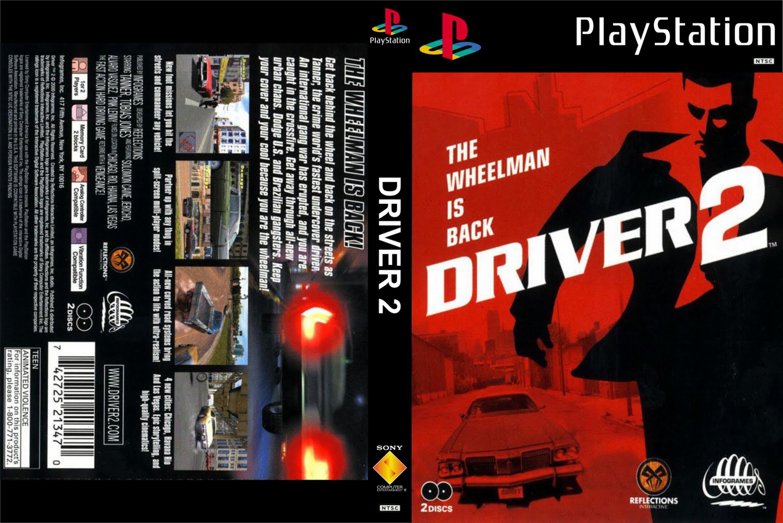 Драйвер пс3. Driver 2 Sony PLAYSTATION. PLAYSTATION 1 Driver 2. Driver 2 ps1 Cover. Драйвер 2 на ps1.